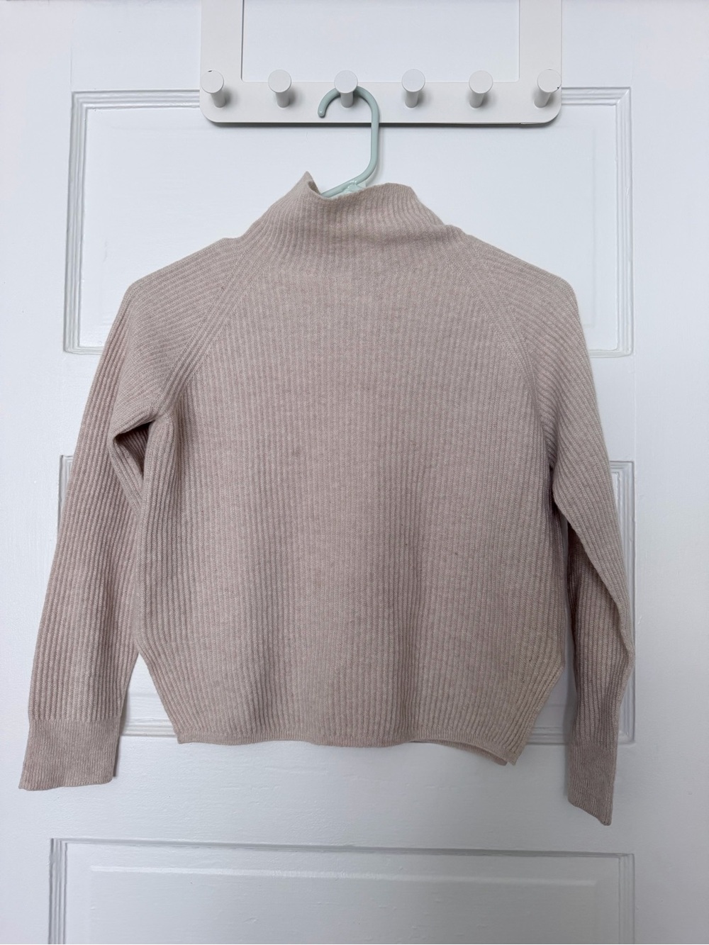 MAX MARA Wool-Cashmere Ribbed Sweater